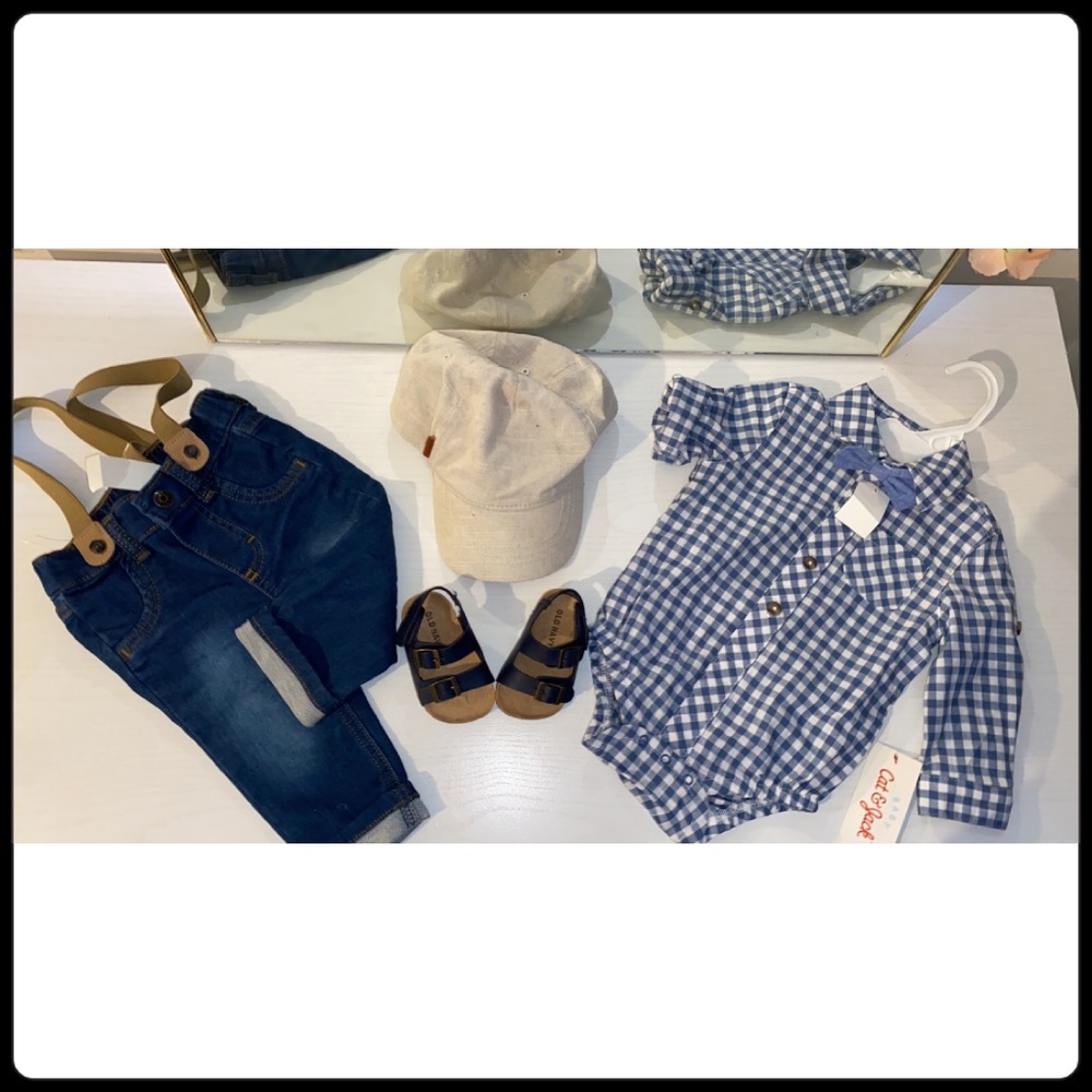 Toddler Spring Outfit!